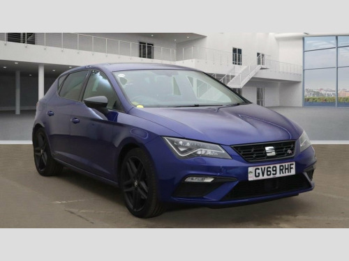 SEAT Leon  2.0 TDI FR Black Edition Hatchback 5dr Diesel DSG 