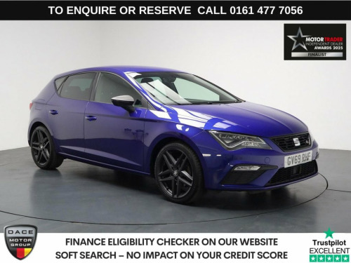 SEAT Leon  2.0 TDI FR Black Edition Hatchback 5dr Diesel DSG 
