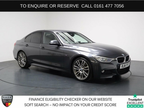 BMW 3 Series  3.0 330d M Sport Saloon 4dr Diesel Auto Euro 5 (s/