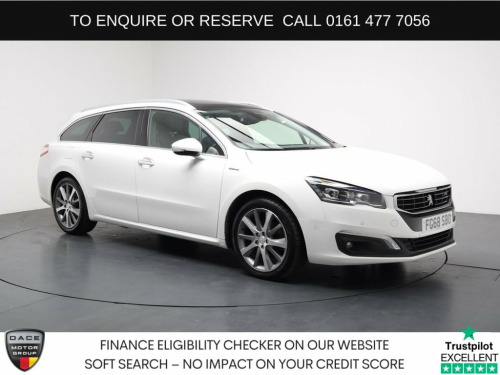 Peugeot 508 SW  2.0 BlueHDi GT Line Estate 5dr Diesel Manual Euro  