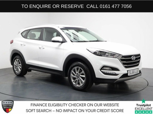 Hyundai Tucson  1.7 CRDi Blue Drive SE Nav SUV 5dr Diesel Manual E