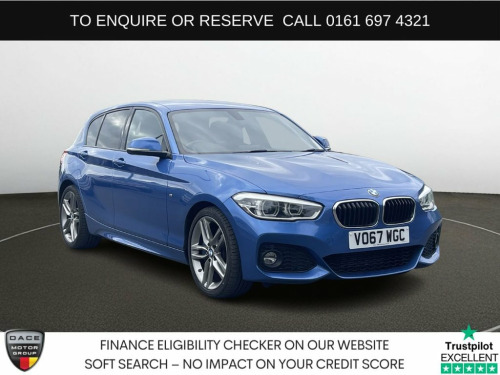 BMW 1 Series  2.0 118d M Sport Hatchback 5dr Diesel Manual Euro 