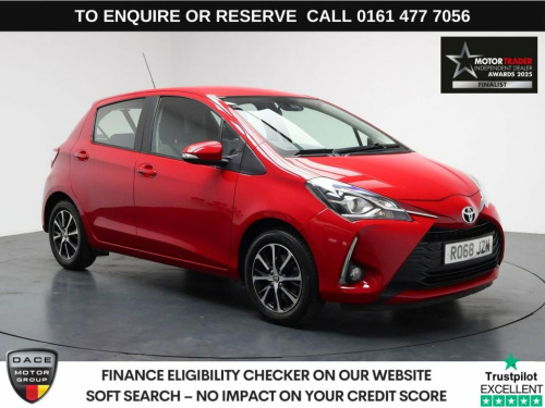 Toyota Yaris  1.5 VVT-i Icon Tech Hatchback 5dr Petrol Manual Eu