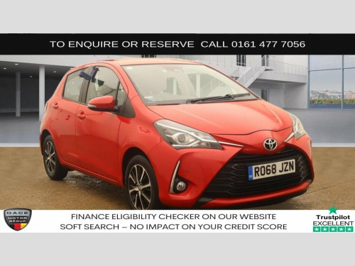 Toyota Yaris  1.5 VVT-i Icon Tech Hatchback 5dr Petrol Manual Eu