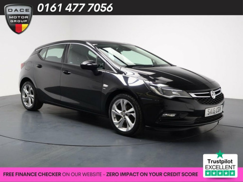 Vauxhall Astra  1.4i Turbo SRi Nav Hatchback 5dr Petrol Manual Eur