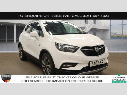 Vauxhall Mokka X  1.4i Turbo Elite Nav SUV 5dr Petrol Manual Euro 6 