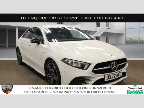 Mercedes-Benz A-Class A180 2.0 A180 AMG Line Edition (Executive) Saloon 4dr D