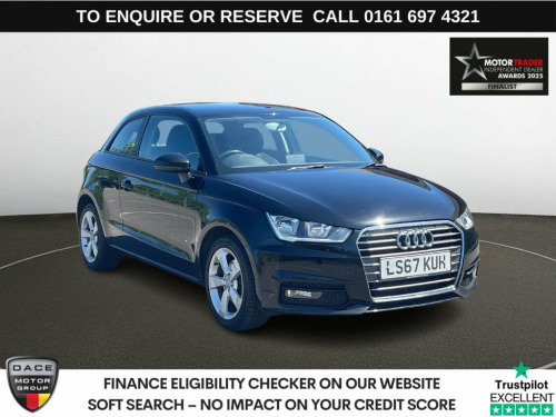 Audi A1  1.4 TFSI Sport Hatchback 3dr Petrol Manual Euro 6 