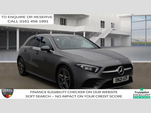 Mercedes-Benz A-Class A180 1.3 A180 AMG Line Hatchback 5dr Petrol 7G-DCT Euro