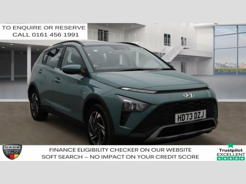 Hyundai Bayon  1.0 T-GDi MHEV SE Connect SUV 5dr Petrol Hybrid DC
