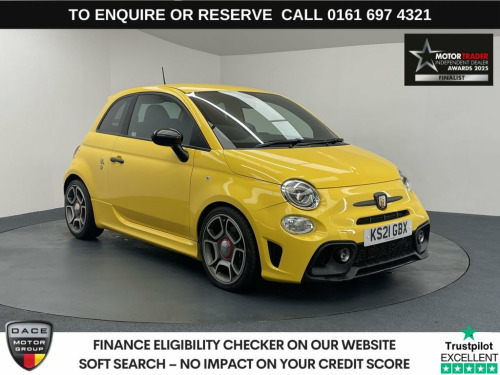 Abarth 595  1.4 T-Jet Competizione 70th Hatchback 3dr Petrol M