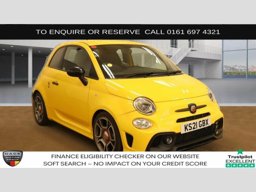 Abarth 595  1.4 T-Jet Competizione 70th Hatchback 3dr Petrol M