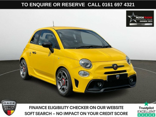 Abarth 595  1.4 T-Jet Competizione 70th Hatchback 3dr Petrol M