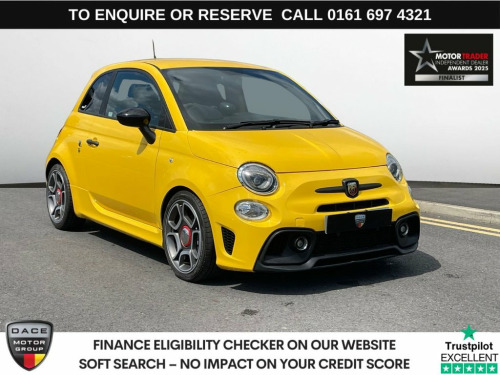 Abarth 595  1.4 T-Jet Competizione 70th Hatchback 3dr Petrol M