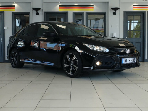 Honda Civic  1.0 VTEC Turbo SR Hatchback 5dr Petrol Manual Euro