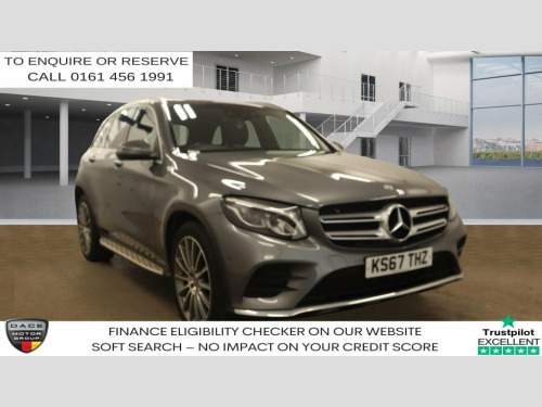 Mercedes-Benz GLC-Class  2.1 GLC220d AMG Line (Premium) SUV 5dr Diesel G-Tr