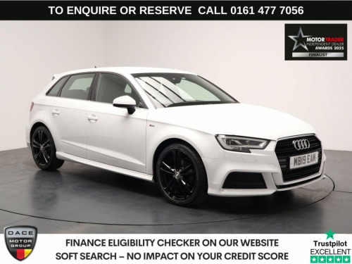 Audi A3  1.0 TFSI 30 S line Sportback 5dr Petrol Manual Eur