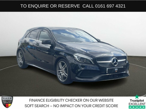 Mercedes-Benz A-Class  2.1 A200d AMG Line (Premium Plus) Hatchback 5dr Di