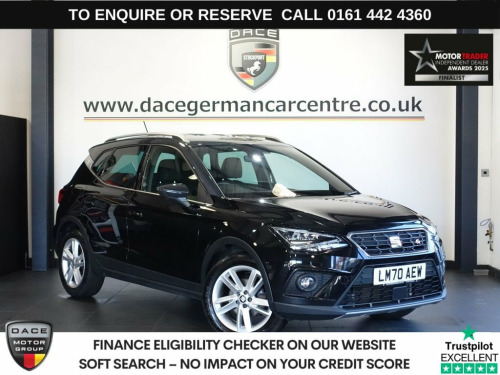 SEAT Arona  1.0 TSI FR SUV 5dr Petrol DSG Euro 6 (s/s) (110 ps