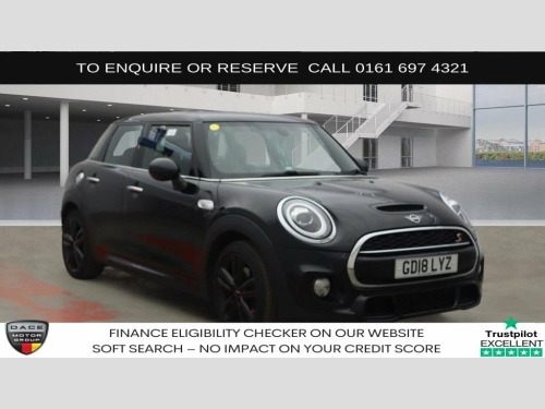 MINI Hatch  2.0 Cooper S Hatchback 5dr Petrol Manual Euro 6 (s