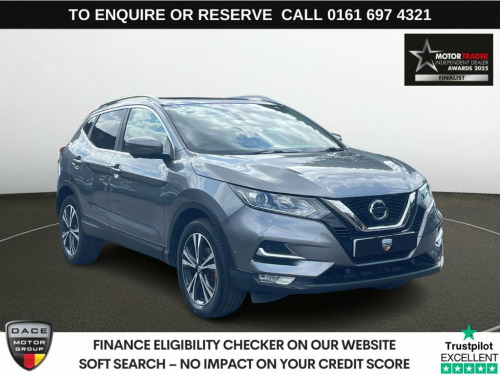 Nissan Qashqai  1.5 dCi N-Connecta SUV 5dr Diesel Manual Euro 6 (s