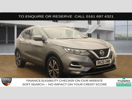 Nissan Qashqai  1.5 dCi N-Connecta SUV 5dr Diesel Manual Euro 6 (s