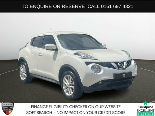 Nissan Juke  1.2 DIG-T N-Connecta SUV 5dr Petrol Manual Euro 6 