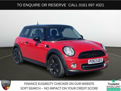 MINI Hatch  1.6 Cooper D Hatchback 3dr Diesel Manual Euro 5 (s