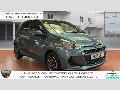 Hyundai i10  1.2 Premium Hatchback 5dr Petrol Auto Euro 6 (87 p