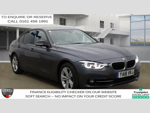 BMW 3 Series  1.5 318i Sport Saloon 4dr Petrol Auto Euro 6 (s/s)