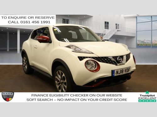 Nissan Juke  1.2 DIG-T Tekna SUV 5dr Petrol Manual Euro 6 (s/s)