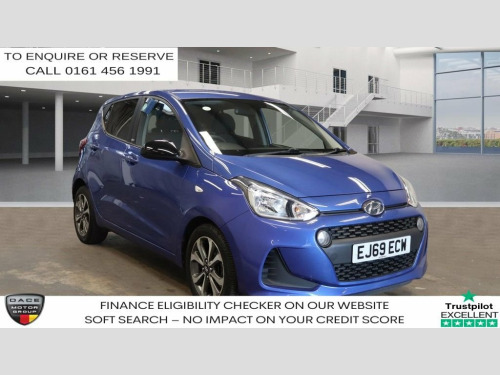 Hyundai i10  1.0 Play Hatchback 5dr Petrol Manual Euro 6 (67 ps