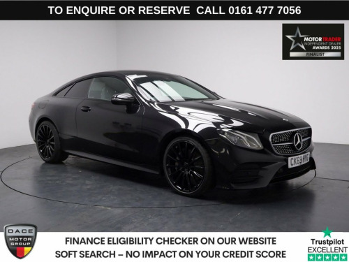 Mercedes-Benz E-Class E350 2.0 E350 AMG Line Coupe 2dr Petrol G-Tronic+ Euro 