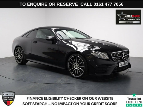 Mercedes-Benz E-Class E350 2.0 E350 AMG Line Coupe 2dr Petrol G-Tronic+ Euro 