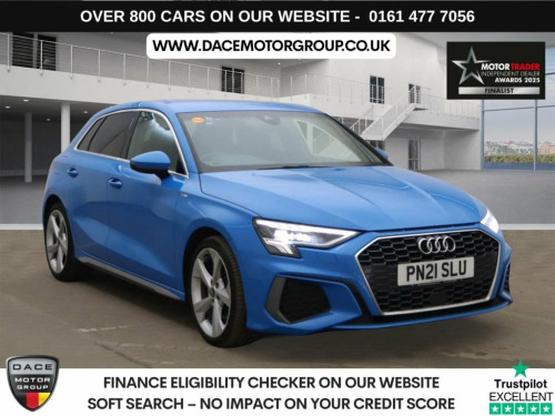 Audi A3  1.0 TFSI 30 S line Sportback 5dr Petrol Manual Eur