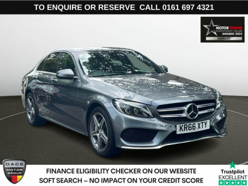 Mercedes-Benz C-Class  2.1 C250d AMG Line (Premium) Saloon 4dr Diesel G-T