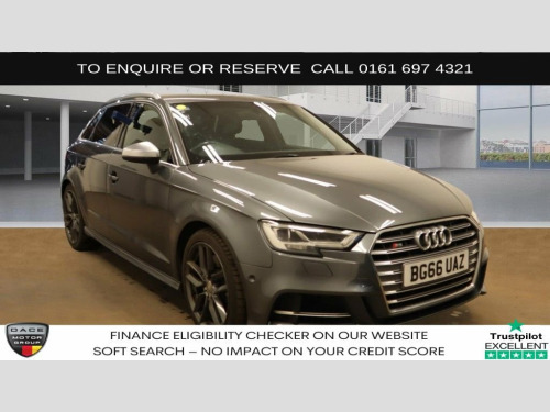 Audi S3  2.0 TFSI Sportback 5dr Petrol S Tronic quattro Eur