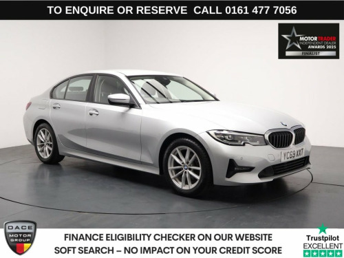 BMW 3 Series  2.0 318d SE Saloon 4dr Diesel Auto Euro 6 (s/s) (1