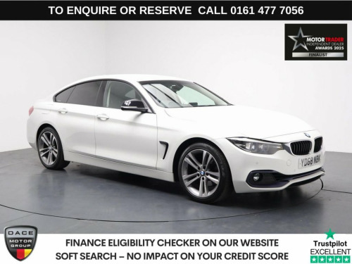 BMW 4 Series  2.0 420i Sport Hatchback 5dr Petrol Auto Euro 6 (s