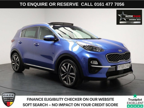 Kia Sportage  1.6 CRDi EcoDynamics+ 4 SUV 5dr Diesel Hybrid DCT 