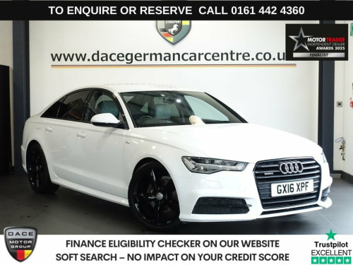 Audi A6  2.0 TDI Black Edition Saloon 4dr Diesel S Tronic q