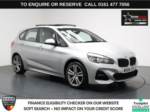 BMW 2 Series  1.5 218i M Sport MPV 5dr Petrol Manual Euro 6 (s/s