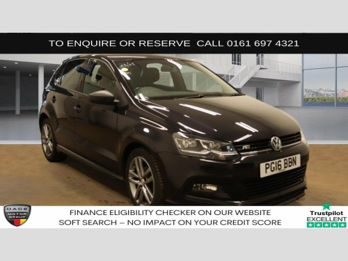 Volkswagen Polo  1.2 TSI BlueMotion Tech R-Line Hatchback 5dr Petro
