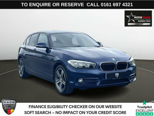 BMW 1 Series  1.5 116d Sport Hatchback 5dr Diesel Manual Euro 6 