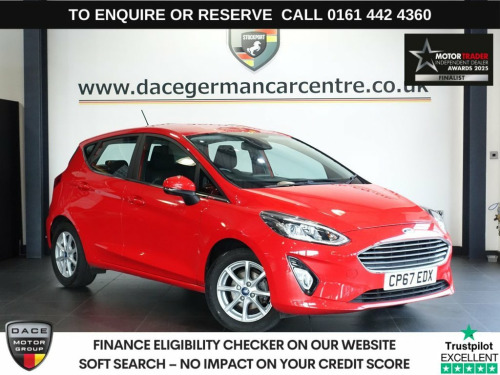 Ford Fiesta  1.0T EcoBoost Zetec Hatchback 5dr Petrol Manual Eu