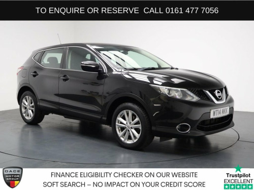 Nissan Qashqai  1.6 dCi Acenta SUV 5dr Diesel XTRON 2WD Euro 5 (s/
