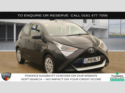 Toyota AYGO  1.0 VVT-i x-play Hatchback 5dr Petrol Manual Euro 
