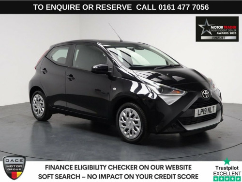 Toyota AYGO  1.0 VVT-i x-play Hatchback 5dr Petrol Manual Euro 