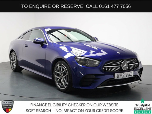 Mercedes-Benz E-Class  2.0 E220d AMG Line (Premium) Coupe 2dr Diesel G-Tr