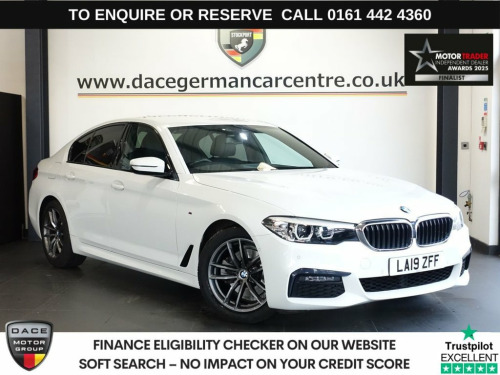 BMW 5 Series  2.0 520i GPF M Sport Saloon 4dr Petrol Auto Euro 6